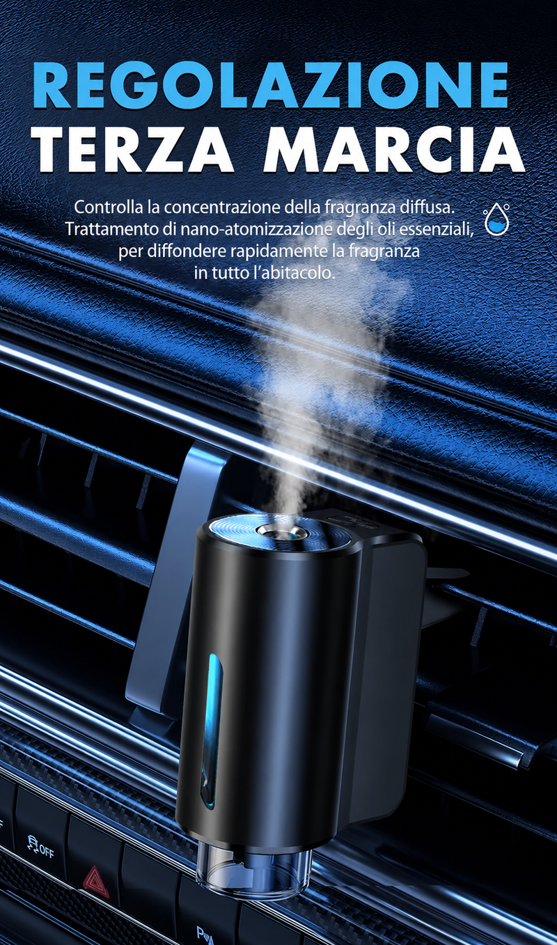 Diffusore Auto Aroma per Bocchette